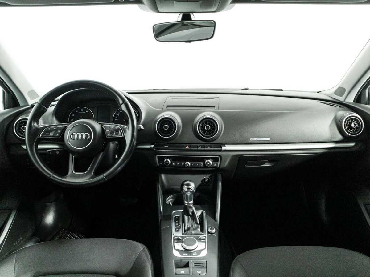 Audi A3 с пробегом — 2017 год. Фото: #12
