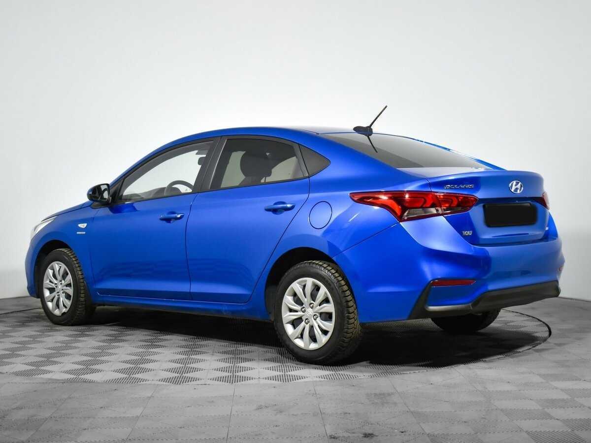 Hyundai Solaris с пробегом — 2019 год. Фото: #6