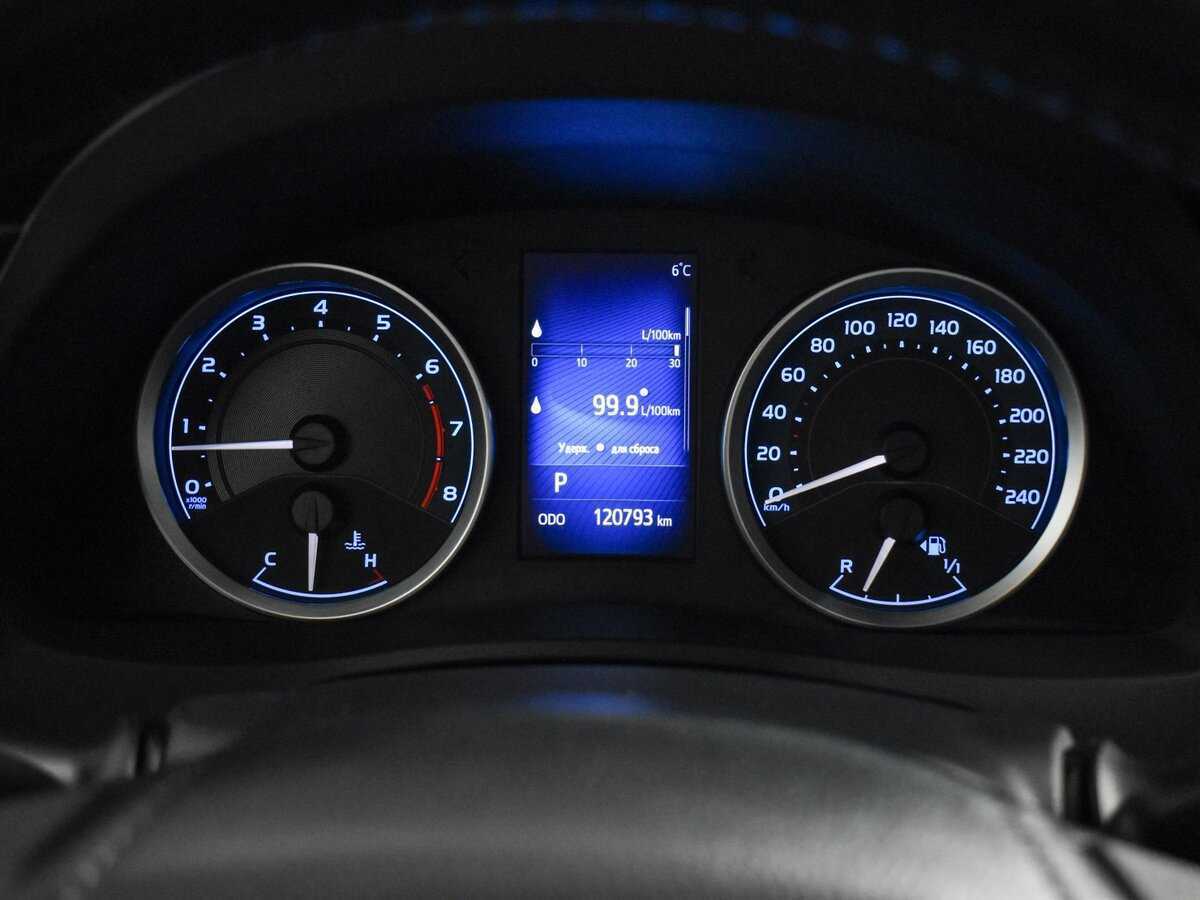 Toyota Corolla с пробегом — 2016 год. Фото: #19