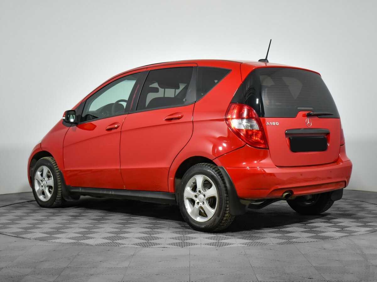 Mercedes-Benz A-Класс с пробегом — 2012 год. Фото: #6