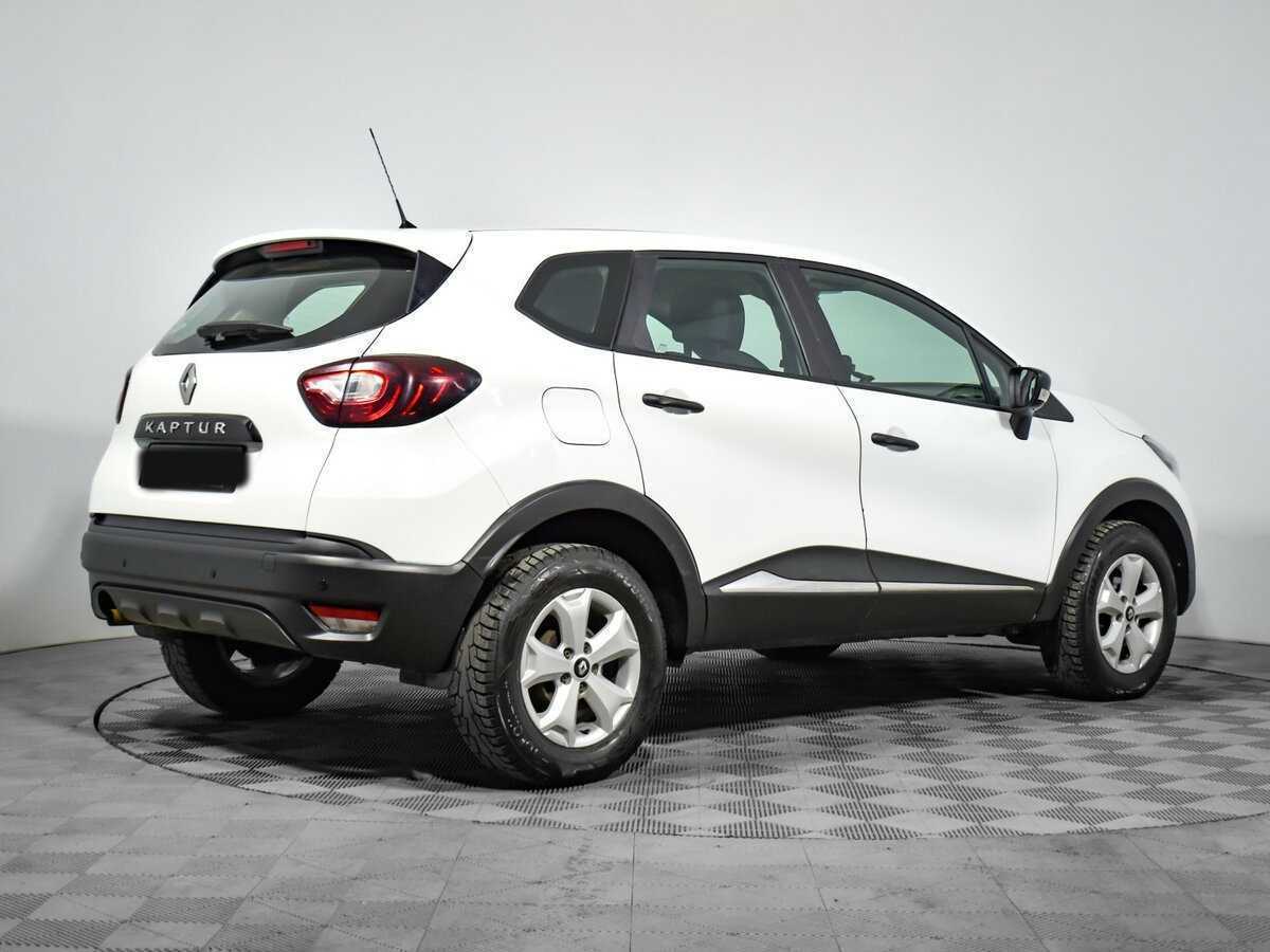Renault Kaptur с пробегом — 2018 год. Фото: #4