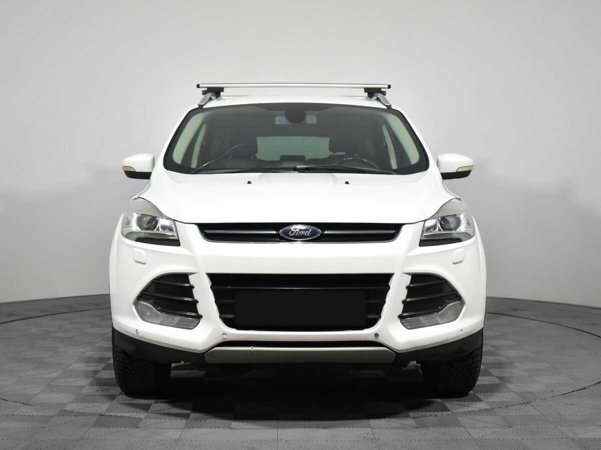 Ford Kuga с пробегом — 2013 год. Фото: #1