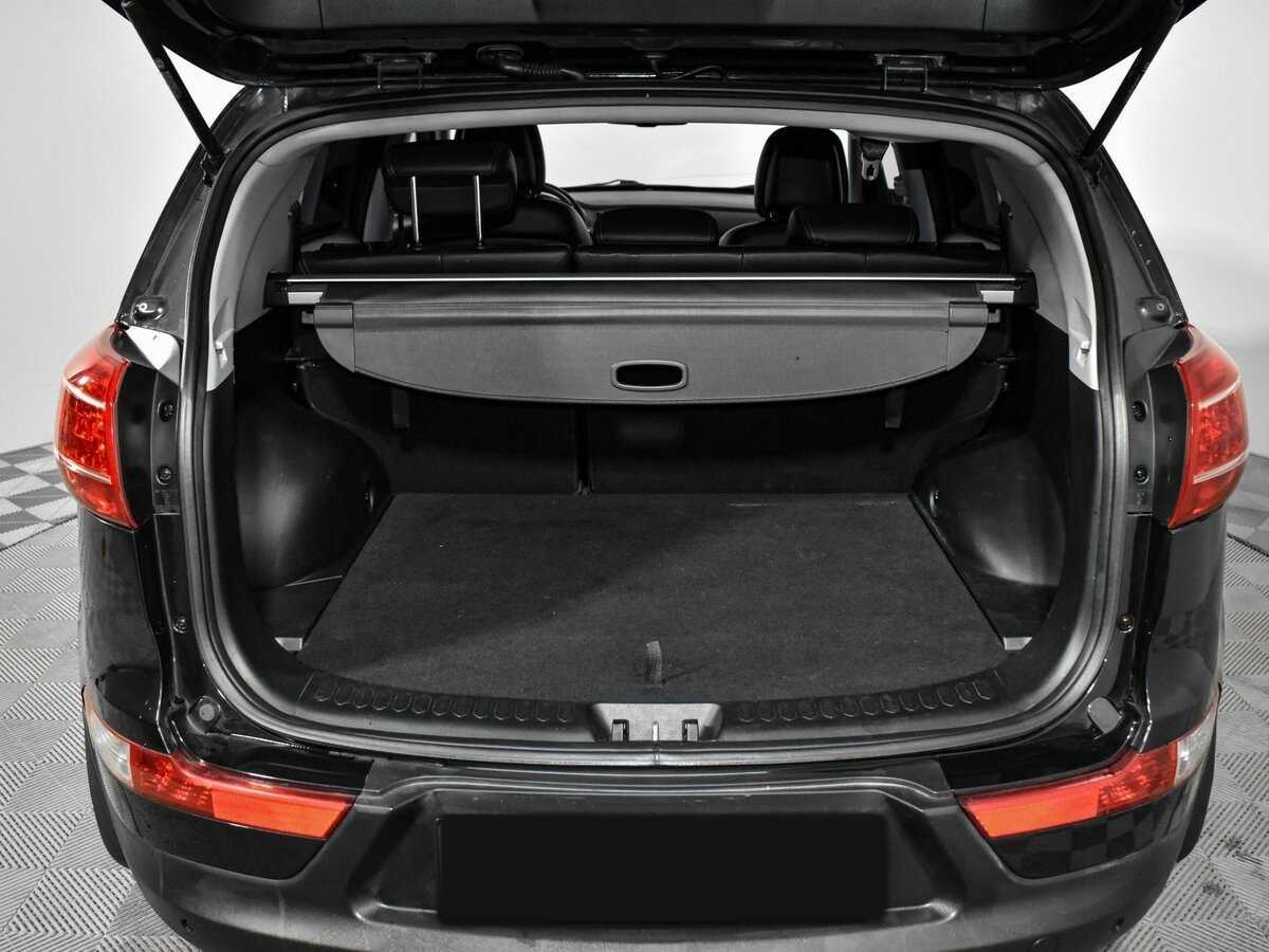 Kia Sportage с пробегом — 2012 год. Фото: #21