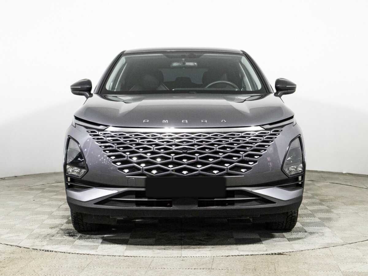 OMODA C5 с пробегом — 2024 год. Фото: #1