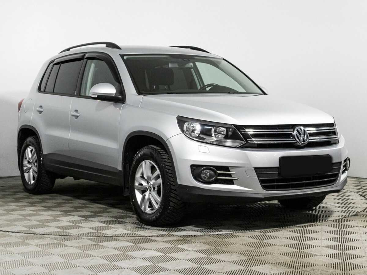 Volkswagen Tiguan с пробегом — 2015 год. Фото: #2