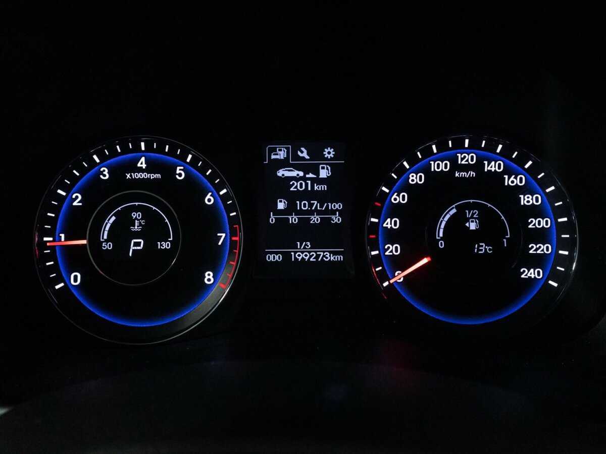 Hyundai i40 с пробегом — 2016 год. Фото: #11