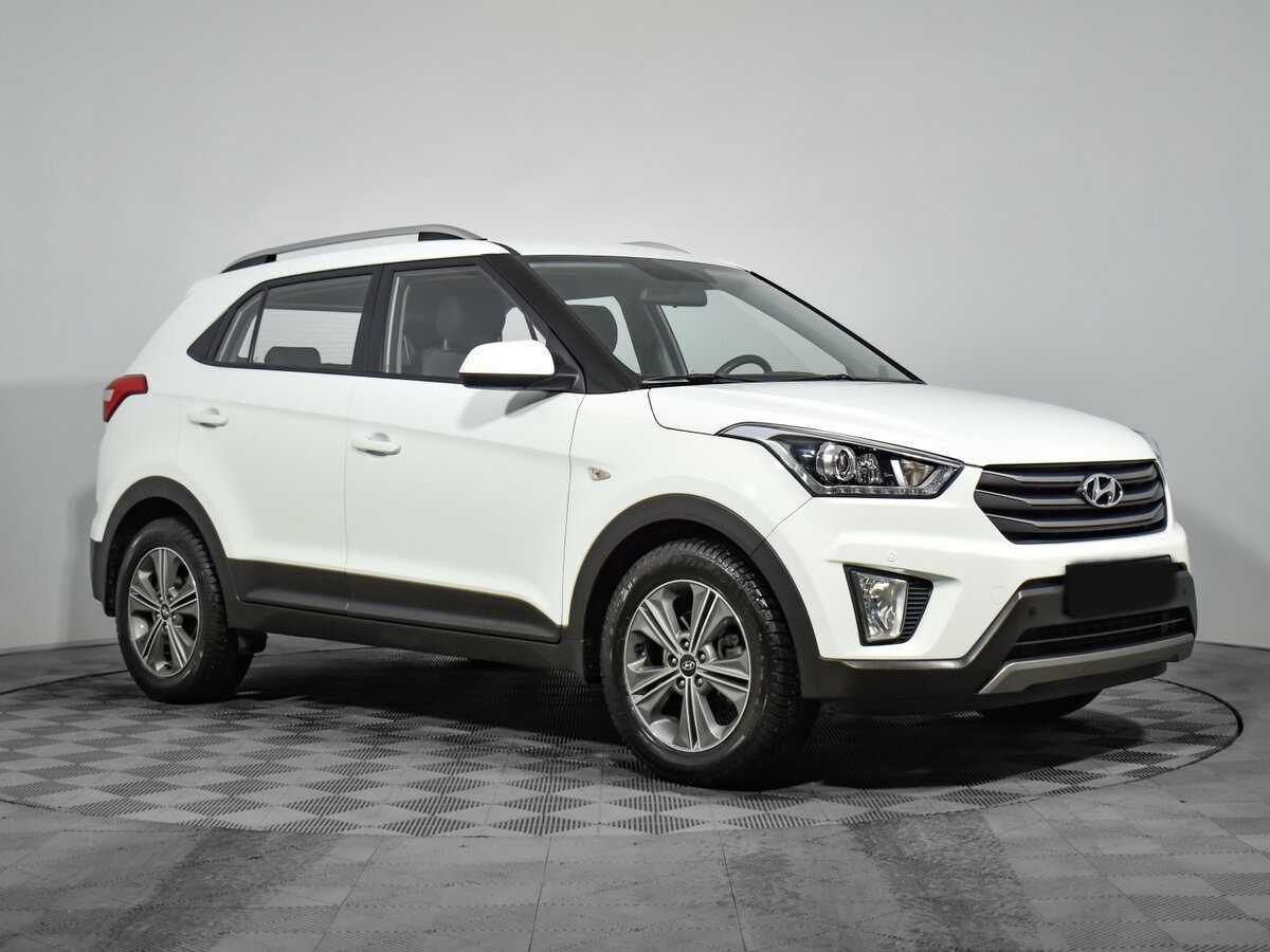 Hyundai Creta с пробегом — 2017 год. Фото: #2