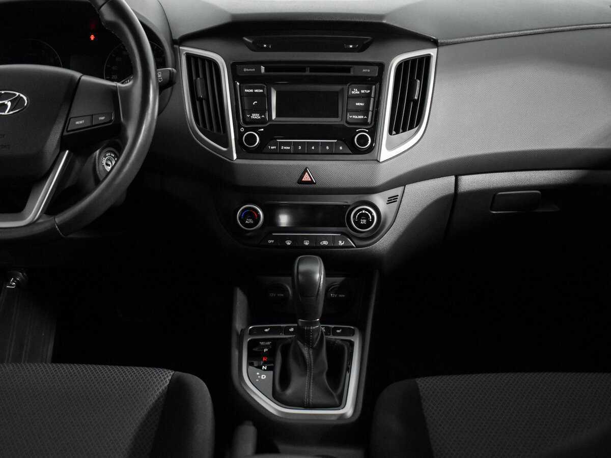 Hyundai Creta с пробегом — 2017 год. Фото: #13