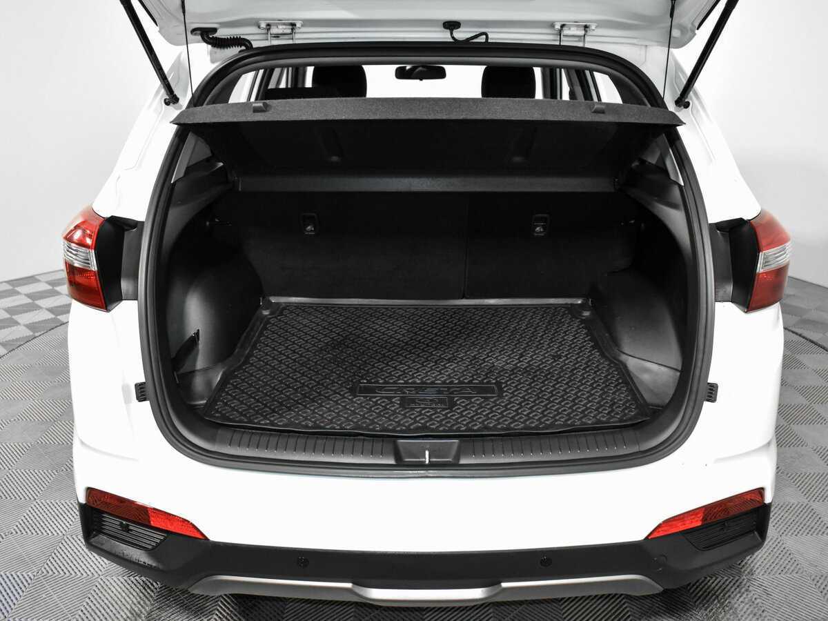 Hyundai Creta с пробегом — 2017 год. Фото: #18