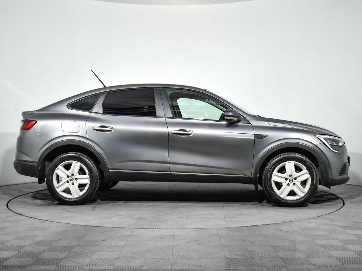 Renault Arkana с пробегом — 2019 год. Фото: #3