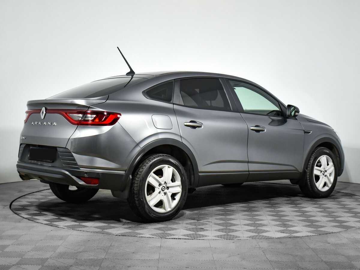 Renault Arkana с пробегом — 2019 год. Фото: #4