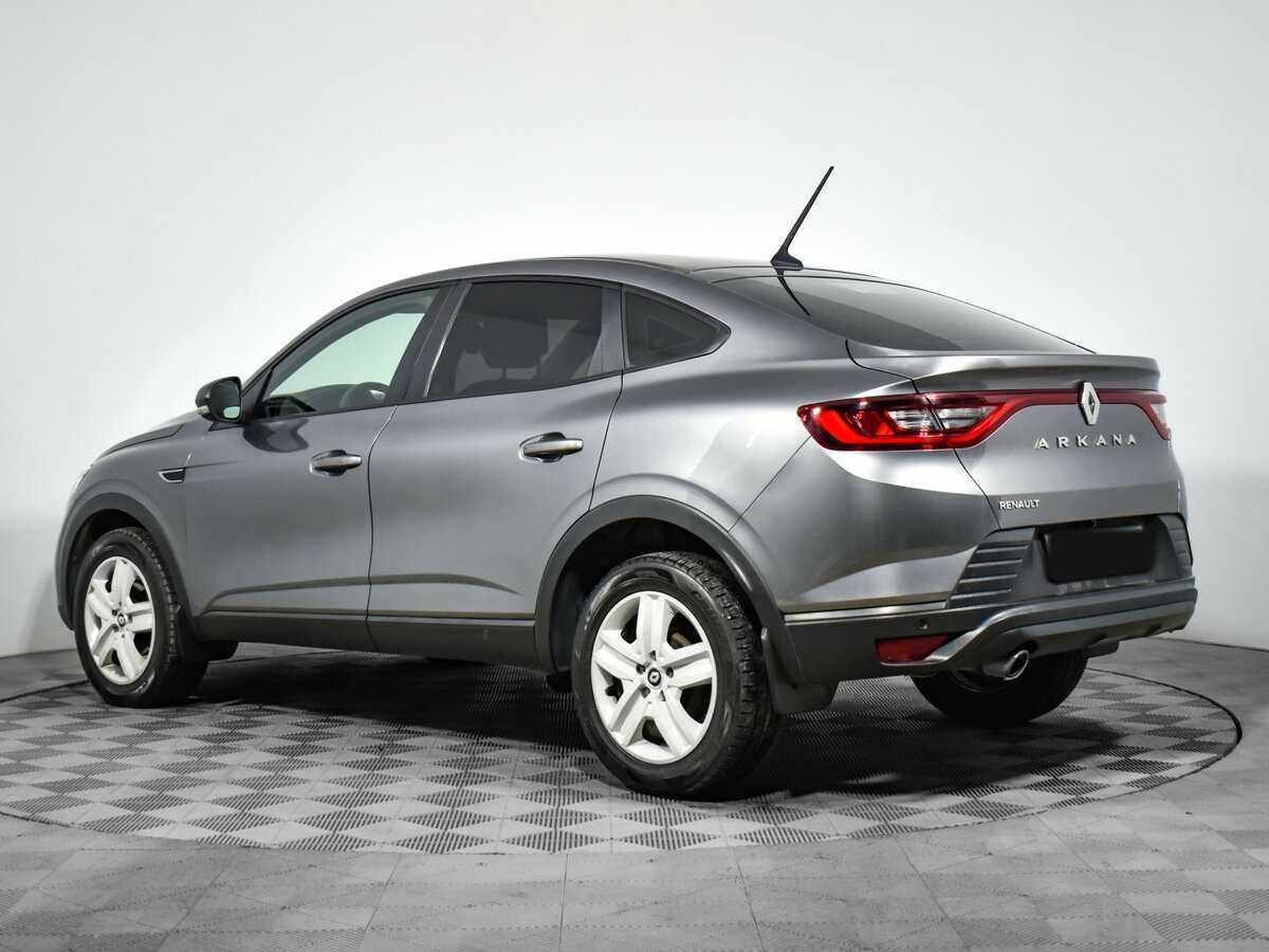 Renault Arkana с пробегом — 2019 год. Фото: #6