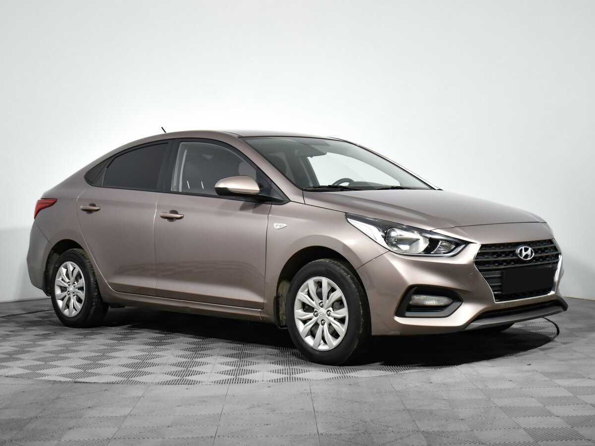Hyundai Solaris с пробегом — 2019 год. Фото: #2