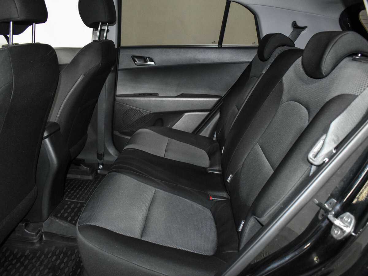 Hyundai Creta с пробегом — 2017 год. Фото: #9