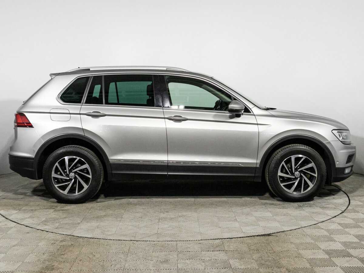 Volkswagen Tiguan с пробегом — 2018 год. Фото: #3