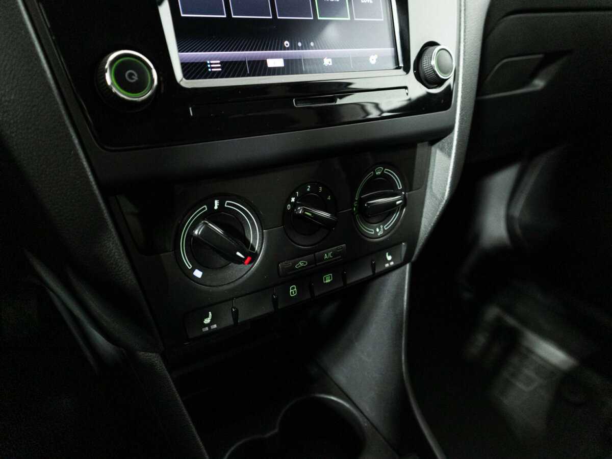 Skoda Rapid с пробегом — 2019 год. Фото: #14