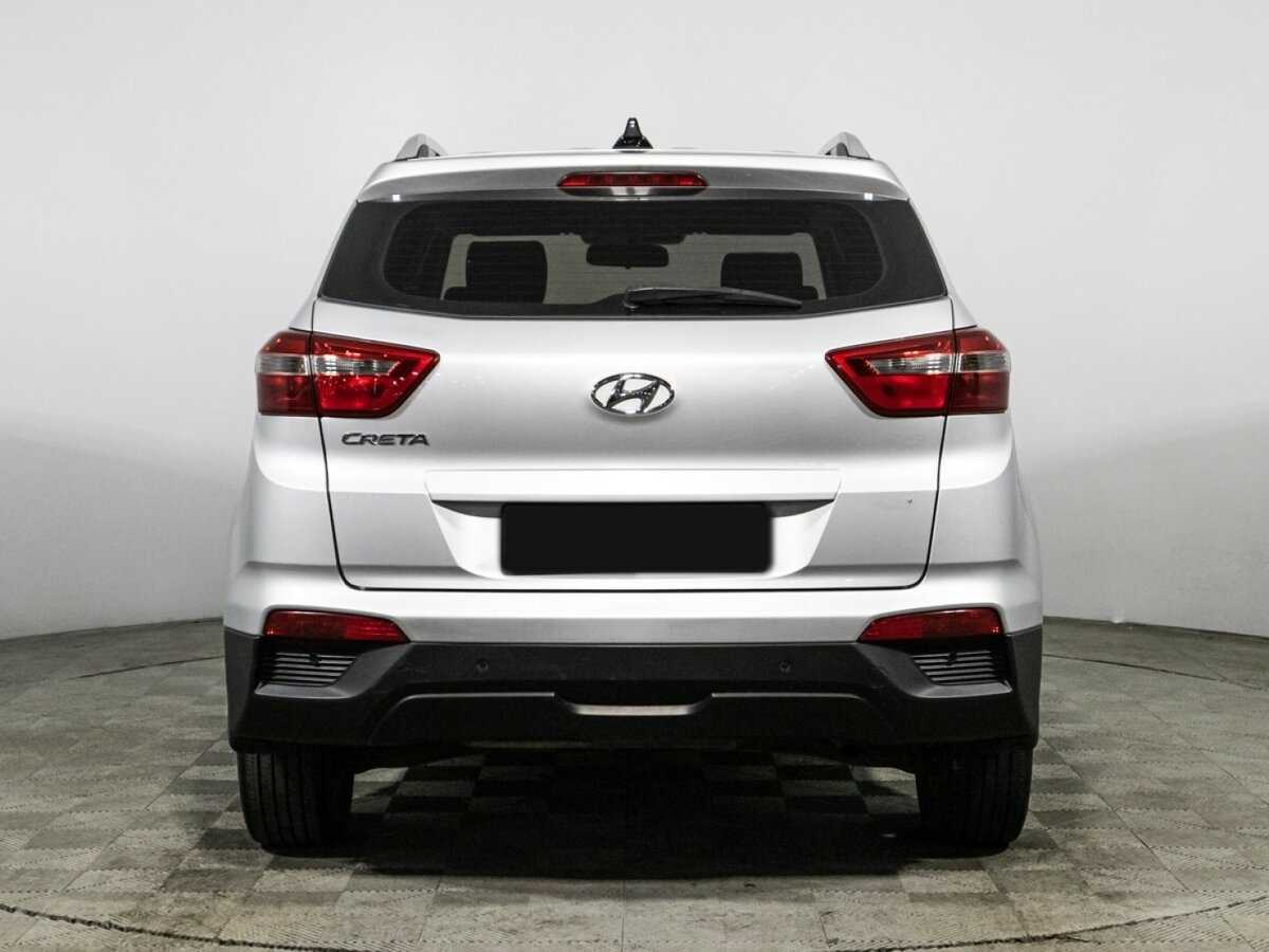 Hyundai Creta с пробегом — 2017 год. Фото: #5