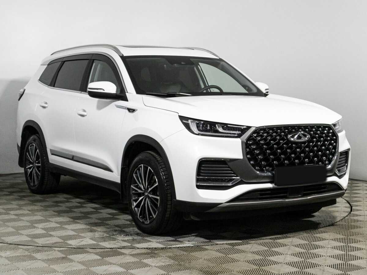 Chery Tiggo 8 Pro Max с пробегом — 2023 год. Фото: #2
