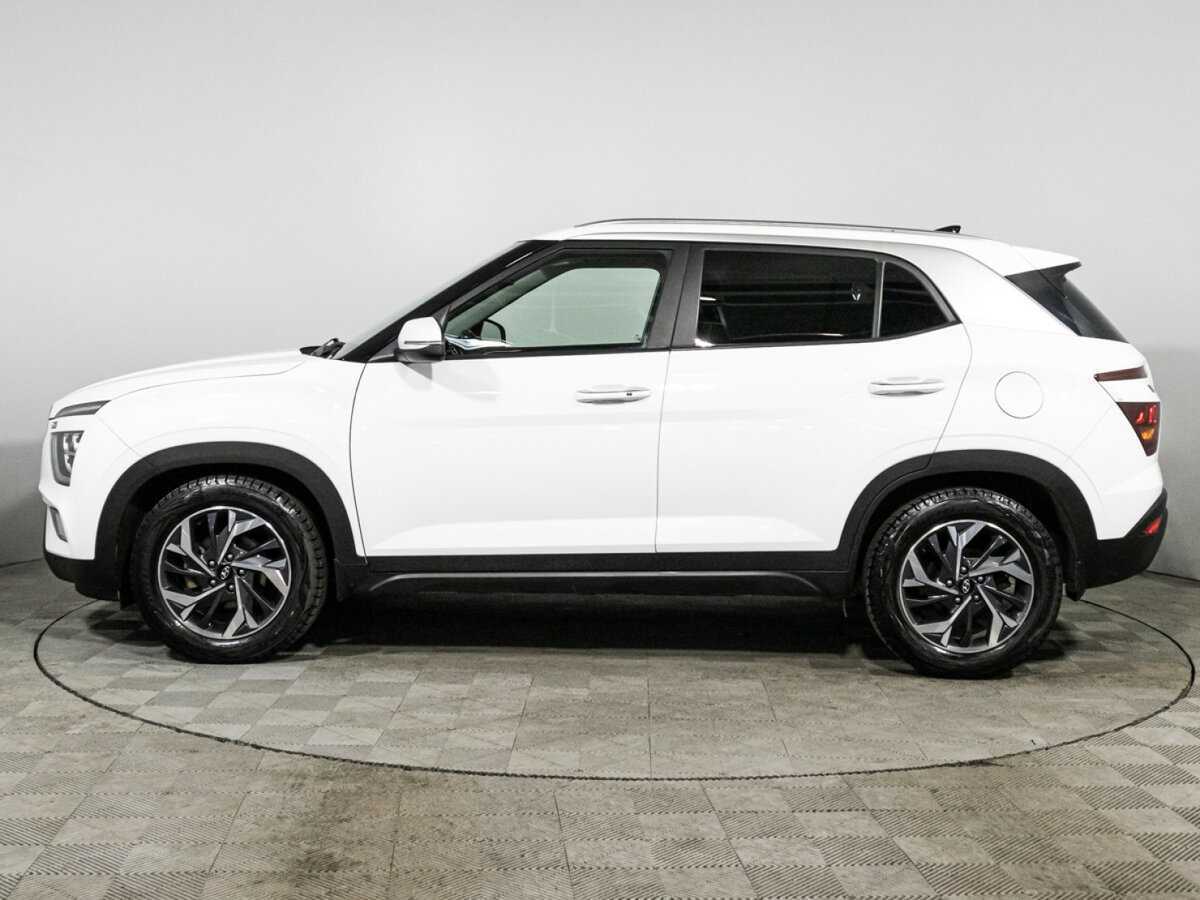 Hyundai Creta с пробегом — 2021 год. Фото: #7