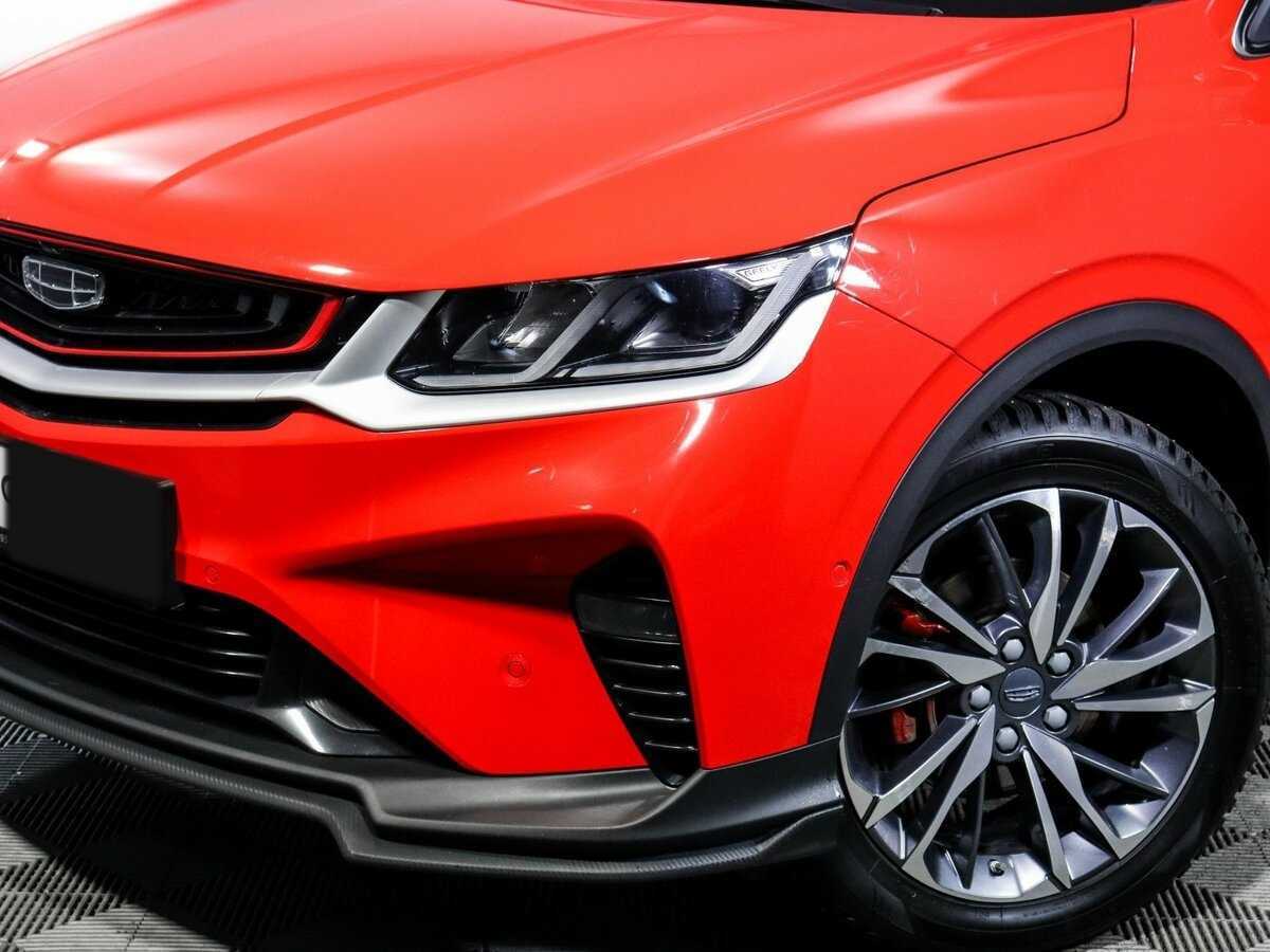 Geely Coolray с пробегом — 2023 год. Фото: #16