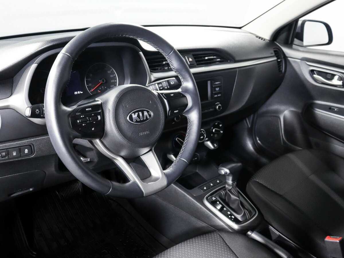 Kia Rio с пробегом — 2021 год. Фото: #13