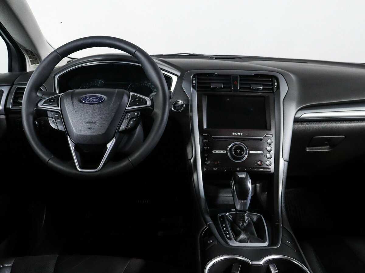 Ford Mondeo с пробегом — 2018 год. Фото: #11