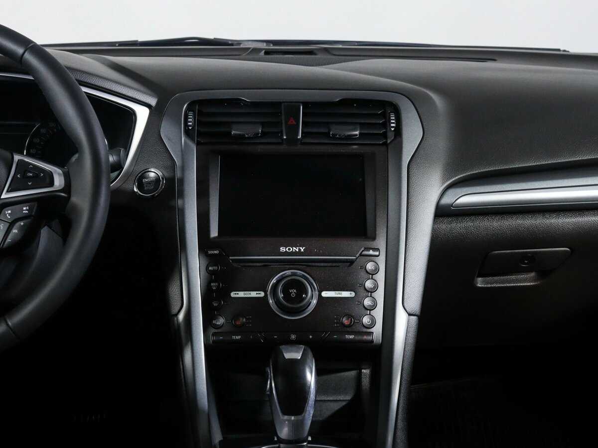 Ford Mondeo с пробегом — 2018 год. Фото: #12