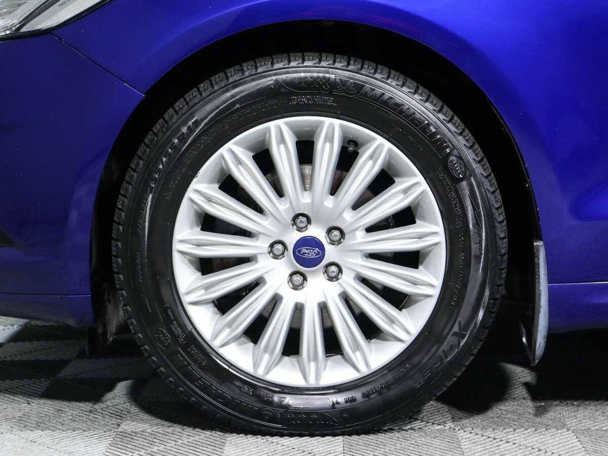 Ford Mondeo с пробегом — 2018 год. Фото: #14