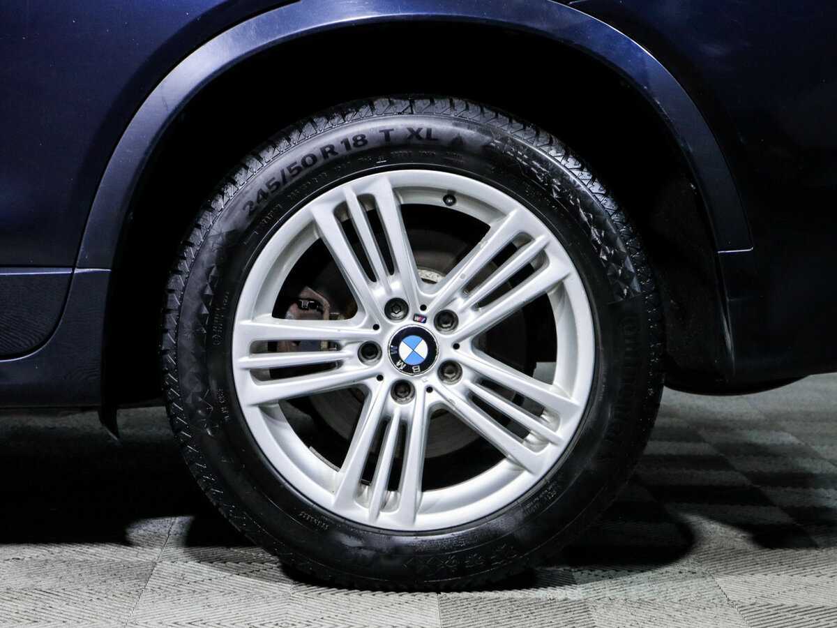 BMW X4 с пробегом — 2016 год. Фото: #11