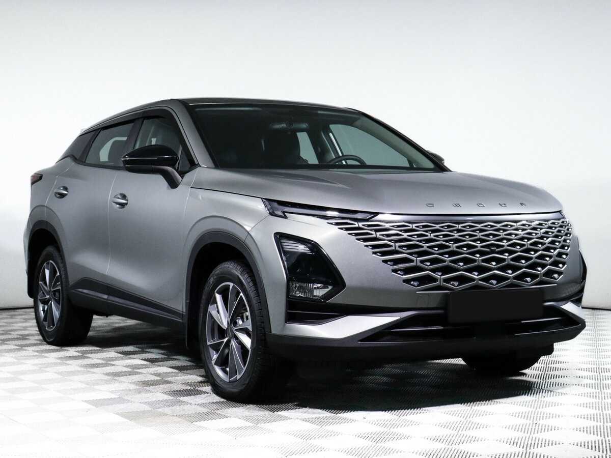 OMODA C5 с пробегом — 2024 год. Фото: #2