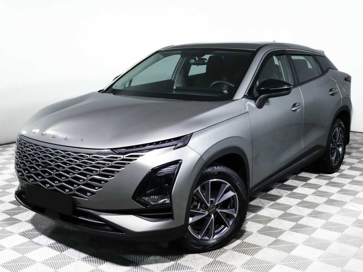 OMODA C5 с пробегом — 2024 год. Фото: #12