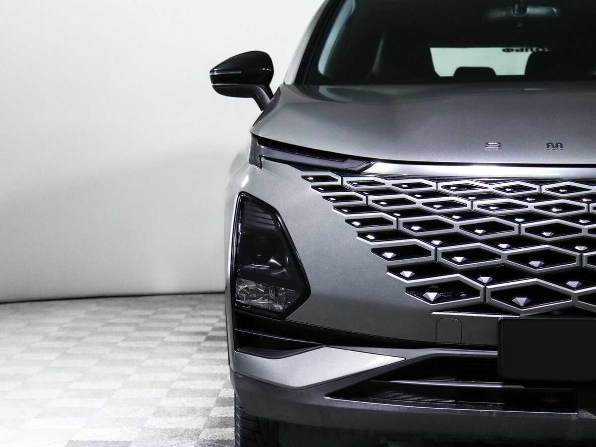 OMODA C5 с пробегом — 2024 год. Фото: #13