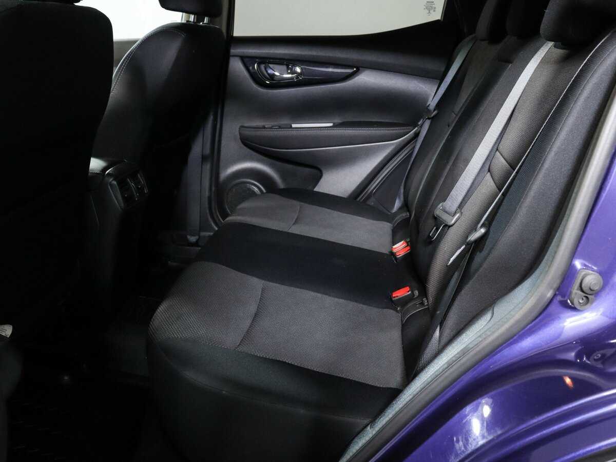 Nissan Qashqai с пробегом — 2015 год. Фото: #8