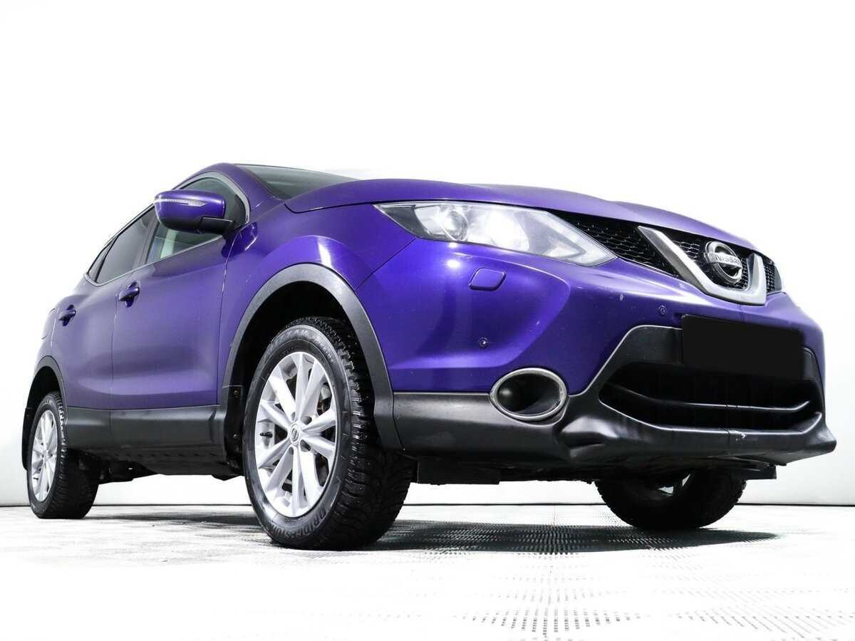 Nissan Qashqai с пробегом — 2015 год. Фото: #16