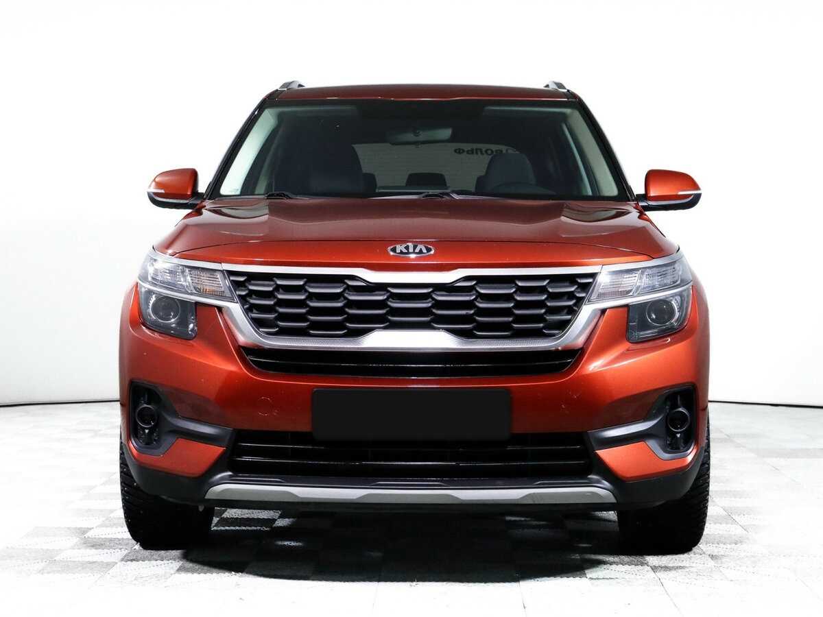 Kia Seltos с пробегом — 2020 год. Фото: #1