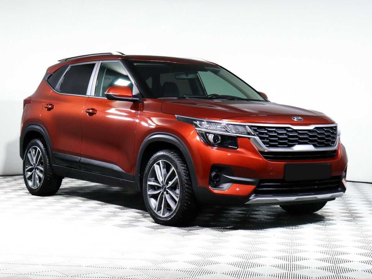 Kia Seltos с пробегом — 2020 год. Фото: #2