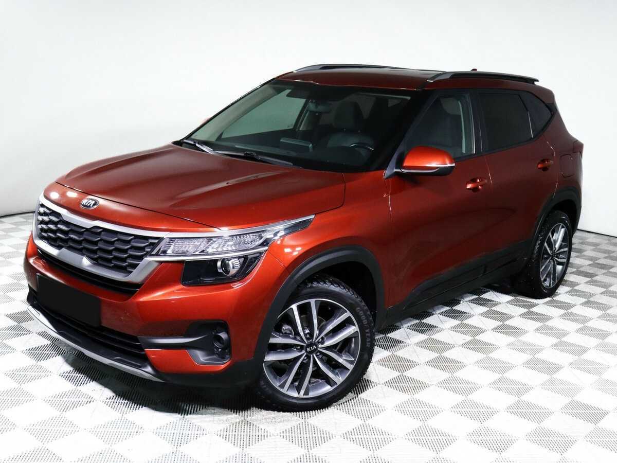 Kia Seltos с пробегом — 2020 год. Фото: #12