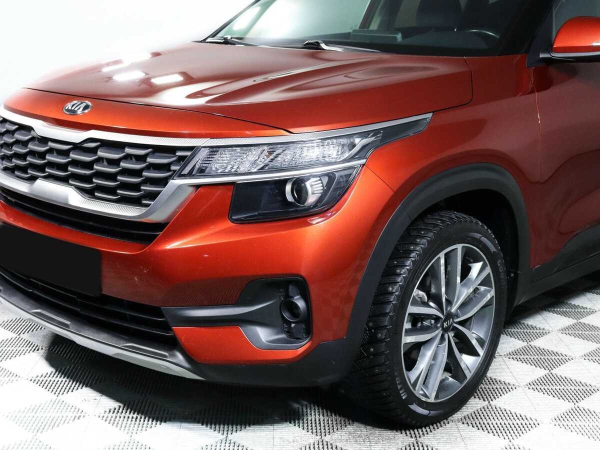 Kia Seltos с пробегом — 2020 год. Фото: #13