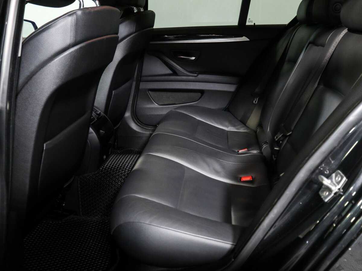 BMW 5 серии с пробегом — 2012 год. Фото: #6