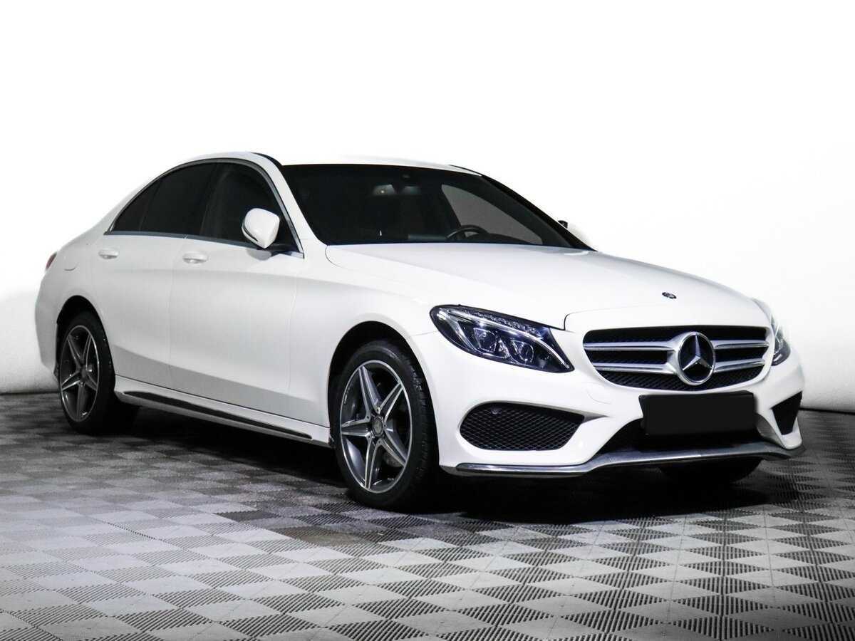 Mercedes-Benz C-Класс с пробегом — 2016 год. Фото: #2