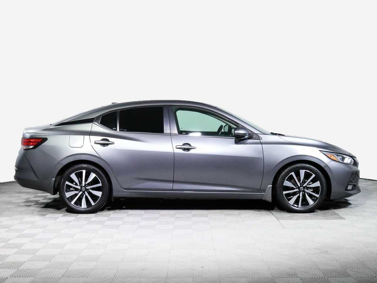 Nissan Sentra с пробегом — 2021 год. Фото: #3