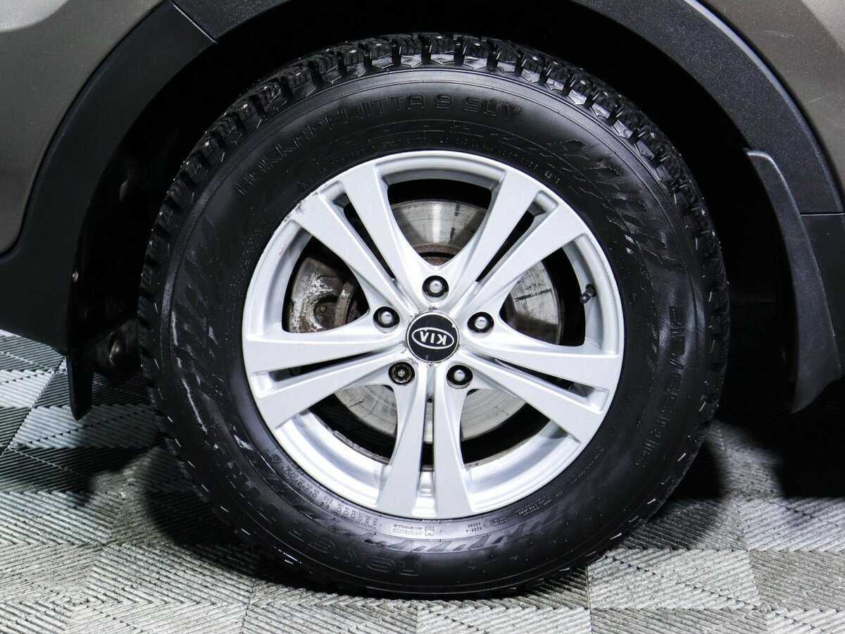 Kia Sportage с пробегом — 2014 год. Фото: #11