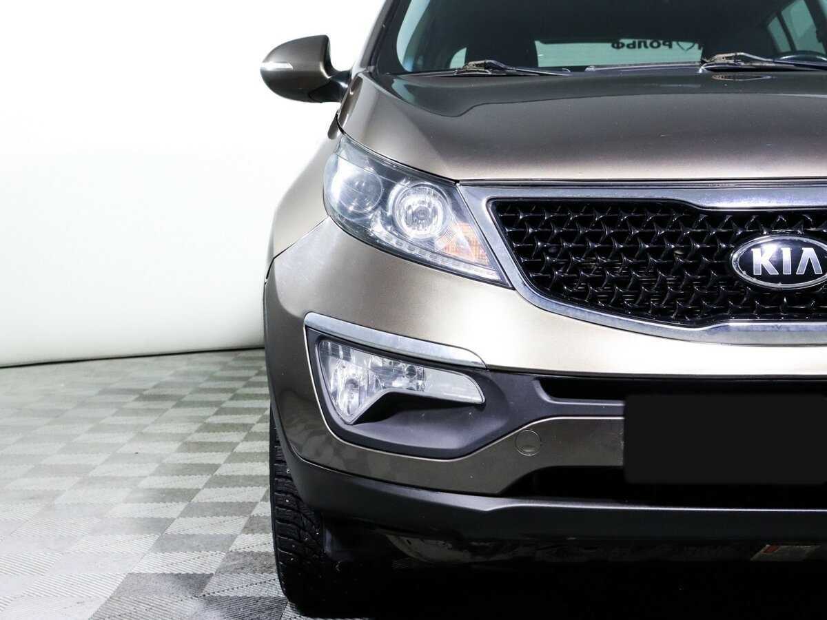Kia Sportage с пробегом — 2014 год. Фото: #14