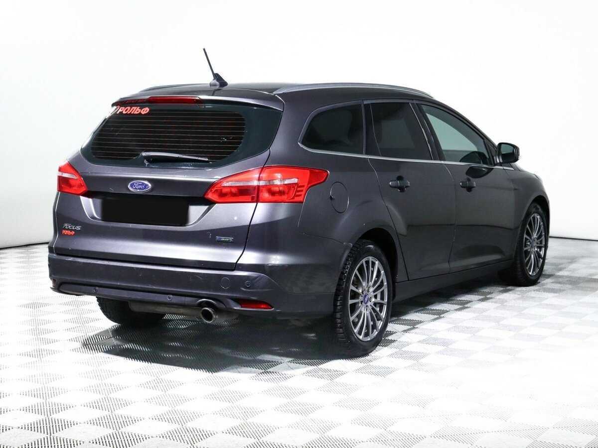 Ford Focus с пробегом — 2017 год. Фото: #4