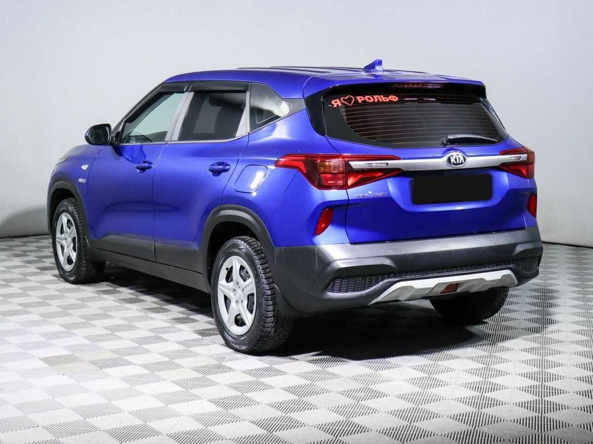 Kia Seltos с пробегом — 2021 год. Фото: #6
