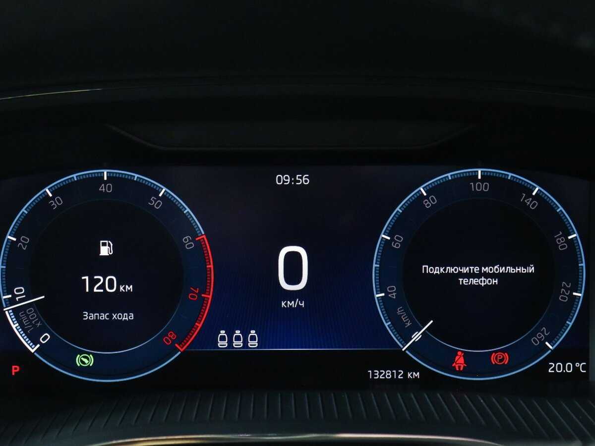 Skoda Octavia с пробегом — 2020 год. Фото: #10