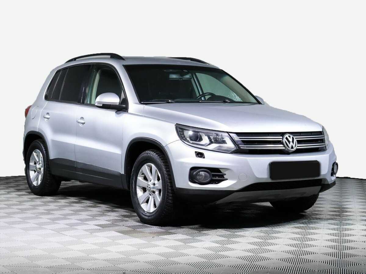 Volkswagen Tiguan с пробегом — 2012 год. Фото: #2