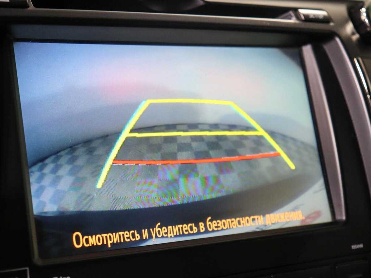 Toyota Camry с пробегом — 2015 год. Фото: #21