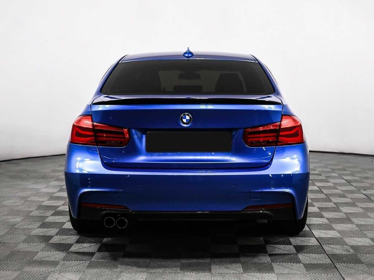 BMW 3 серии с пробегом — 2017 год. Фото: #5