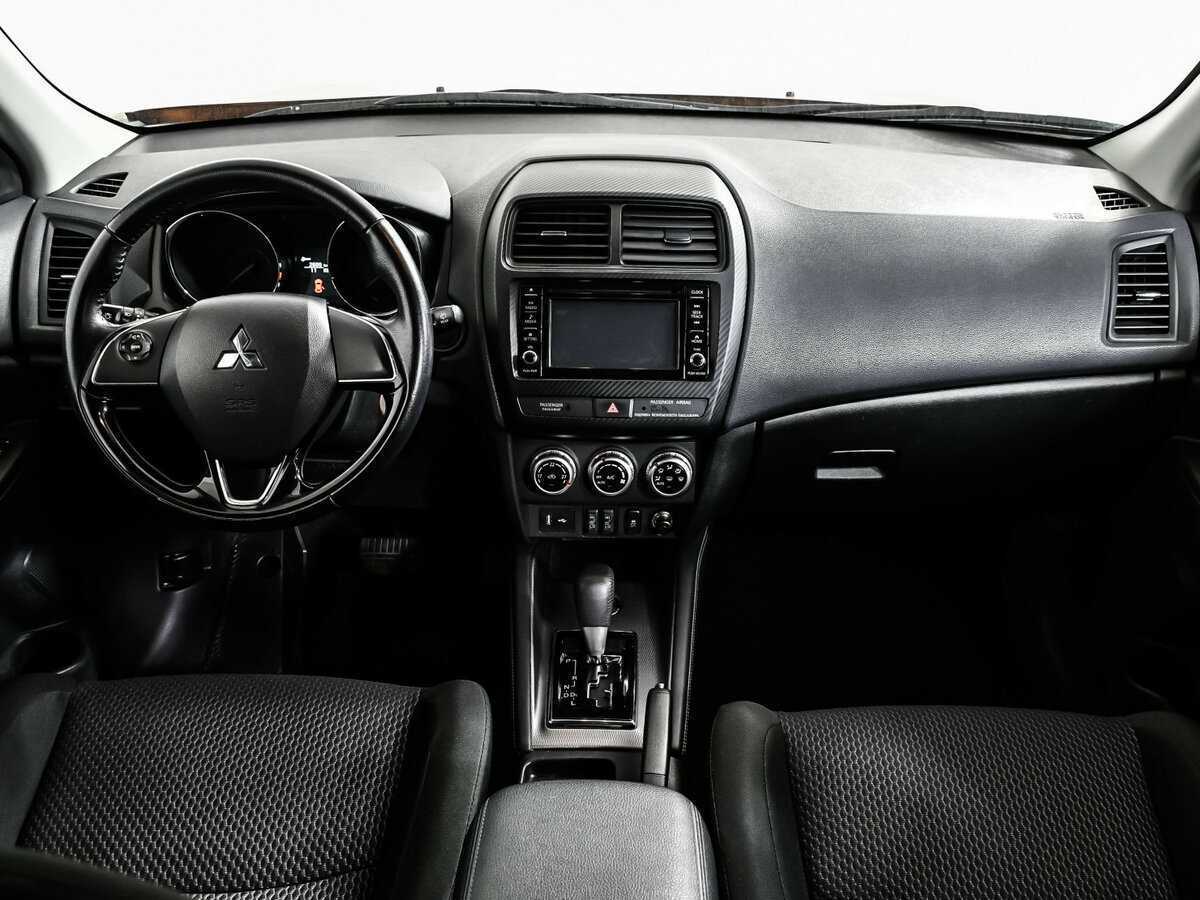 Mitsubishi ASX с пробегом — 2020 год. Фото: #10